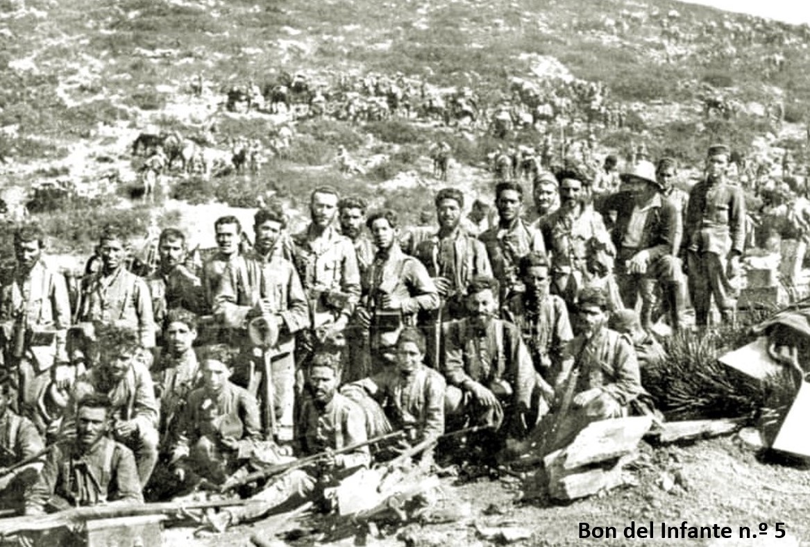 Los supervivientes de Kudia Tahar