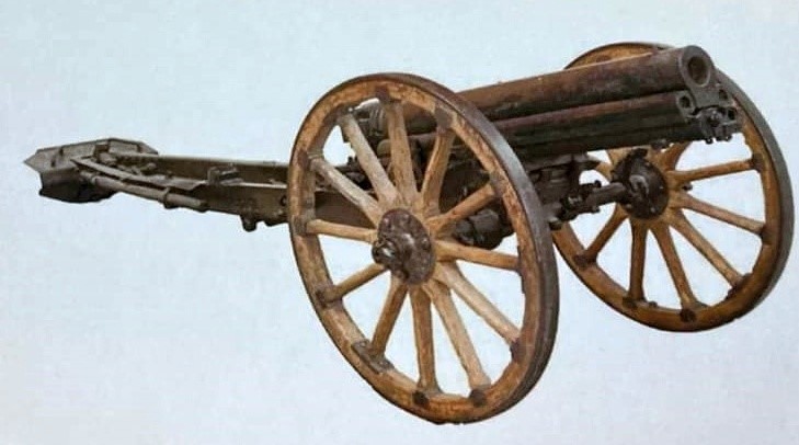 Cañón Schneider de 70/16, modelo 1908