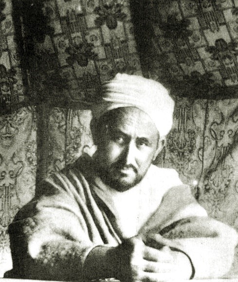 Abd el Krim. Fotografía del 8 de abril de 1926