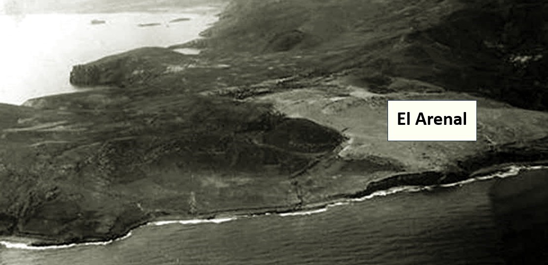 La península de Morro Nuevo