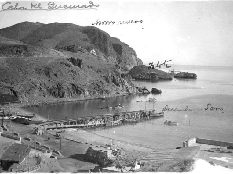 Cala del Quemado