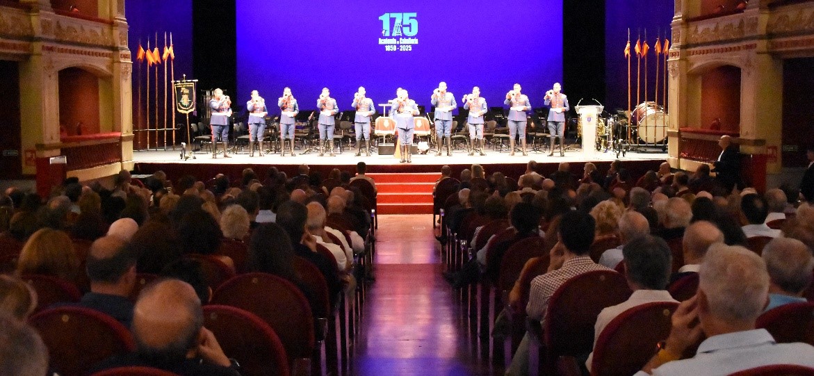 Banda del escuadrón de escolta de la Guardia Real