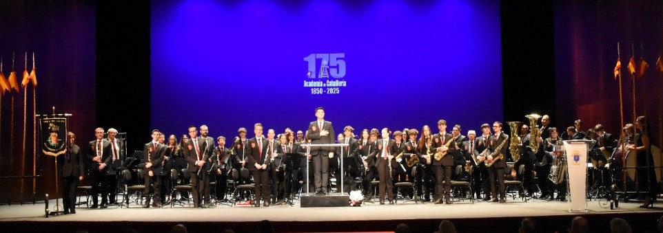Banda de la Escuela Municipal de Música del Ayuntamiento de Valladolid