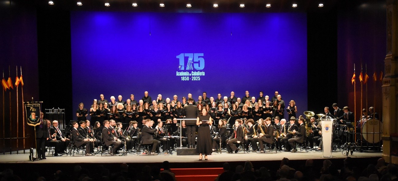 Banda y coro de la EMMVA
