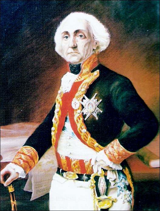 Antonio Ricardos y Carrillo de Albornoz (1727/94).  Uno de los más destacados generales españoles.