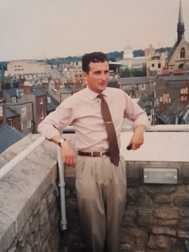 En la torre del New College