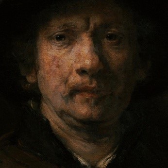 Rembrand, autorretrato