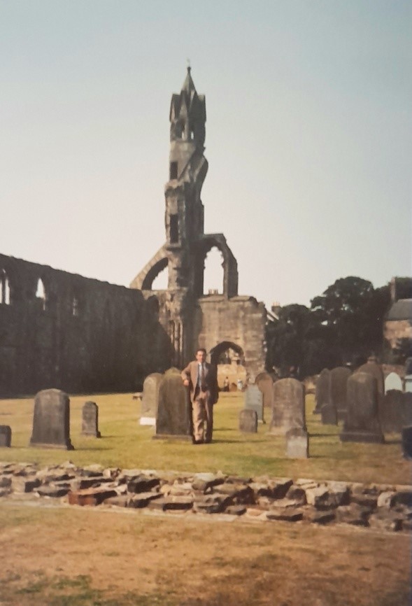 Abadía de  Arbroath