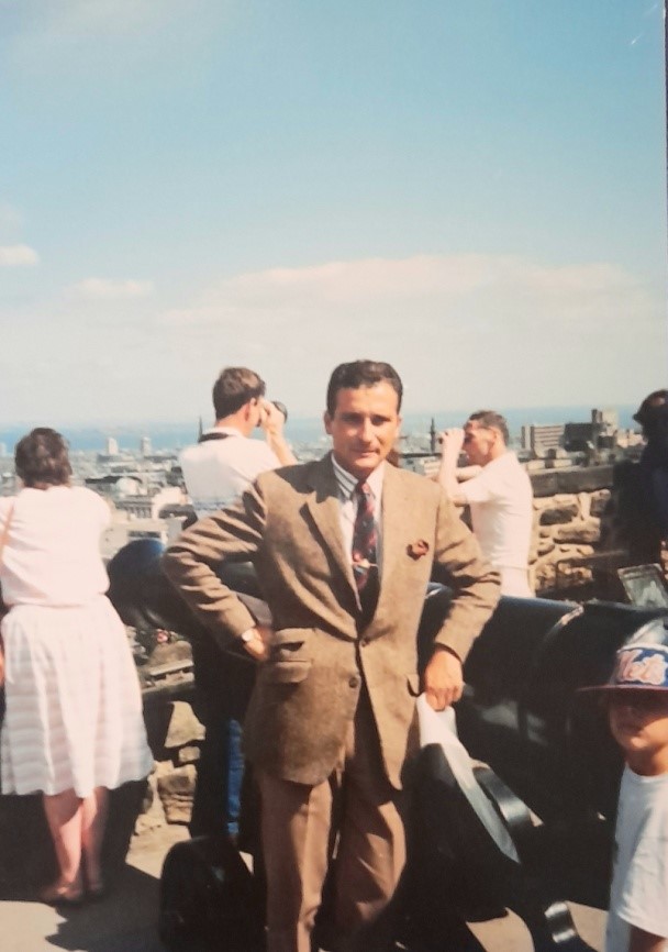 en algún lugar de Edimburgo