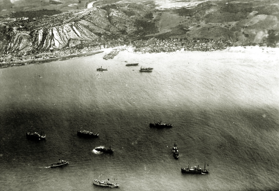 Desembarco en Alcazarseguer