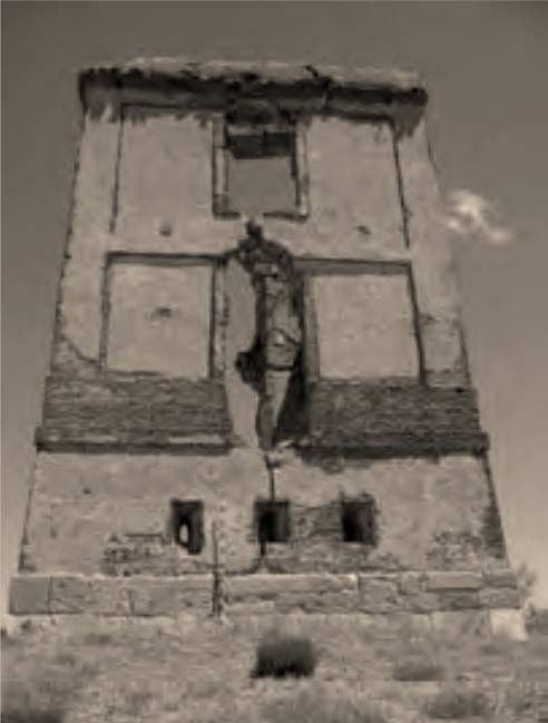 Torre de Lutero en Almenara