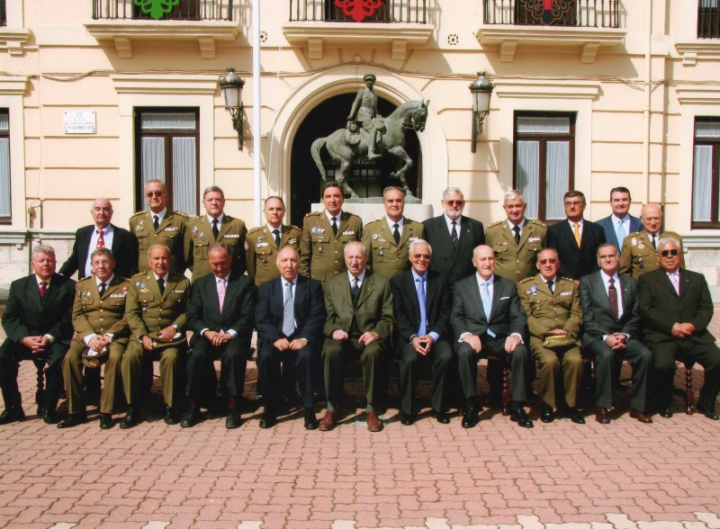 40 años del egreso de la XXII promoción de Caballería