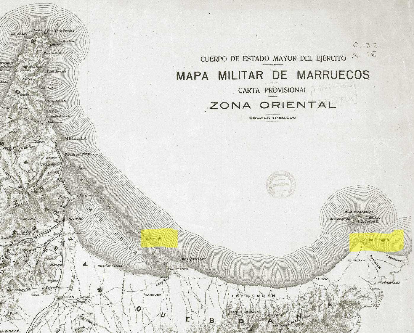 La Restinga y el Cabo de Agua