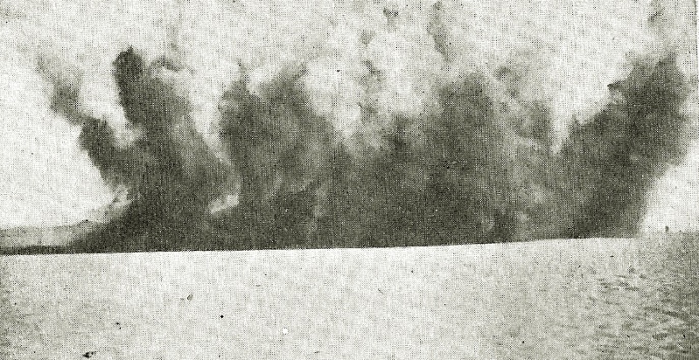 Explosión de las minas en La Cebadilla