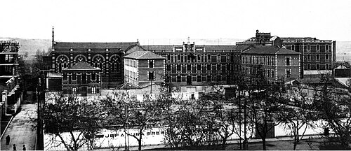 Colegio de Lourdes. Fuente internet