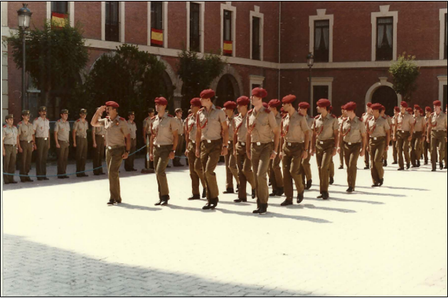 XLI Promocion. Septiembre 1986