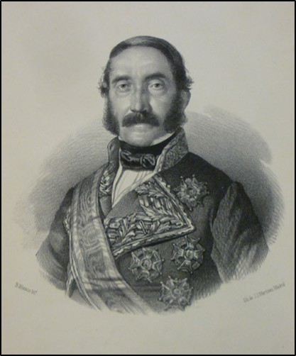 Retrato de Valentín Ferraz