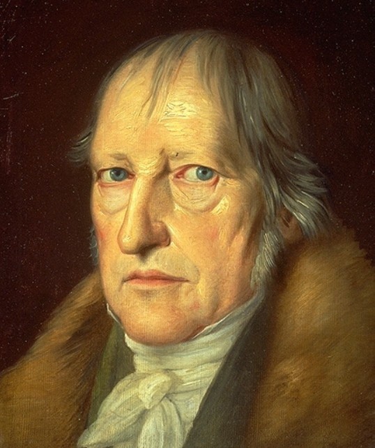 Georg Friedrich Wilhelm Hegel, óleo de Jakob Schlesinger