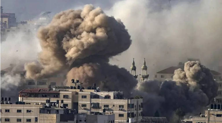 Operaciones en la Franja de Gaza.