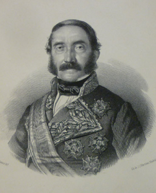 Valentín Ferraz. Inspector General del Arma de Caballería (1835-1843)