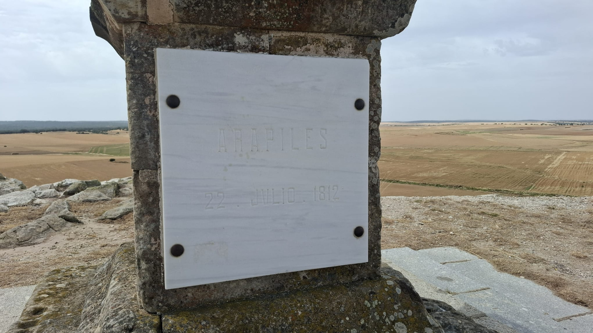 Placa del monolito